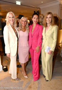 Daniela Giller, Karin Baumüller-Söder, Tijen Onaran, Andrea Schoeller / Verleihung 4. „CeU loves Kunst“-Award / Club europäischer Unternehmerinnen verleiht Preis an Künstlerinnen / Hotel Mandarin Oriental / München / 8. Juni 2026 / Foto: Frank Rollitz / ABR-Pictures