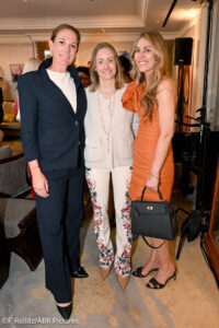 Prof. Katharina Storck, Nora von Linsingen, Dr. Julia Jakobus / Verleihung 4. „CeU loves Kunst“-Award / Club europäischer Unternehmerinnen verleiht Preis an Künstlerinnen / Hotel Mandarin Oriental / München / 8. Juni 2026 / Foto: Frank Rollitz / ABR-Pictures