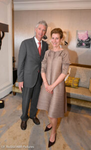 Michael Zoller, Ingrid Lohaus / Verleihung 4. „CeU loves Kunst“-Award / Club europäischer Unternehmerinnen verleiht Preis an Künstlerinnen / Hotel Mandarin Oriental / München / 8. Juni 2026 / Foto: Frank Rollitz / ABR-Pictures