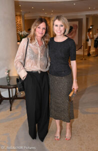 Mon Muellerschoen, Sophie Neuendorf / Verleihung 4. „CeU loves Kunst“-Award / Club europäischer Unternehmerinnen verleiht Preis an Künstlerinnen / Hotel Mandarin Oriental / München / 8. Juni 2026 / Foto: Frank Rollitz / ABR-Pictures