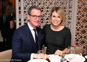 Dirk Boll, Sophie Neuendorf / Verleihung 4. „CeU loves Kunst“-Award / Club europäischer Unternehmerinnen verleiht Preis an Künstlerinnen / Hotel Mandarin Oriental / München / 8. Juni 2026 / Foto: Frank Rollitz / ABR-Pictures