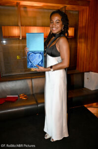 Alejandra Caicedo (Siegerin) / Verleihung 4. „CeU loves Kunst“-Award / Club europäischer Unternehmerinnen verleiht Preis an Künstlerinnen / Hotel Mandarin Oriental / München / 8. Juni 2026 / Foto: Frank Rollitz / ABR-Pictures