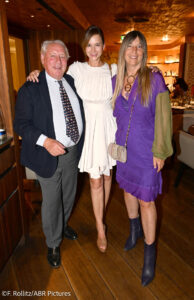 Gerhard Wöhrl, Judith Dommermuth, Tanja Valerien - Glowacz / Verleihung 4. „CeU loves Kunst“-Award / Club europäischer Unternehmerinnen verleiht Preis an Künstlerinnen / Hotel Mandarin Oriental / München / 8. Juni 2026 / Foto: Frank Rollitz / ABR-Pictures