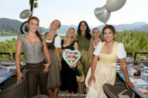 Lara Runarsson, Hannah Maria, Diana zur Löwen, Stephanie Stumph, Kati K, Karen Webb Almauftrieb Tegernsee im Gut Kalenbrunn am Tegernsee am 28.06.2026 Agency People Image (c) Michael Tinnefeld
