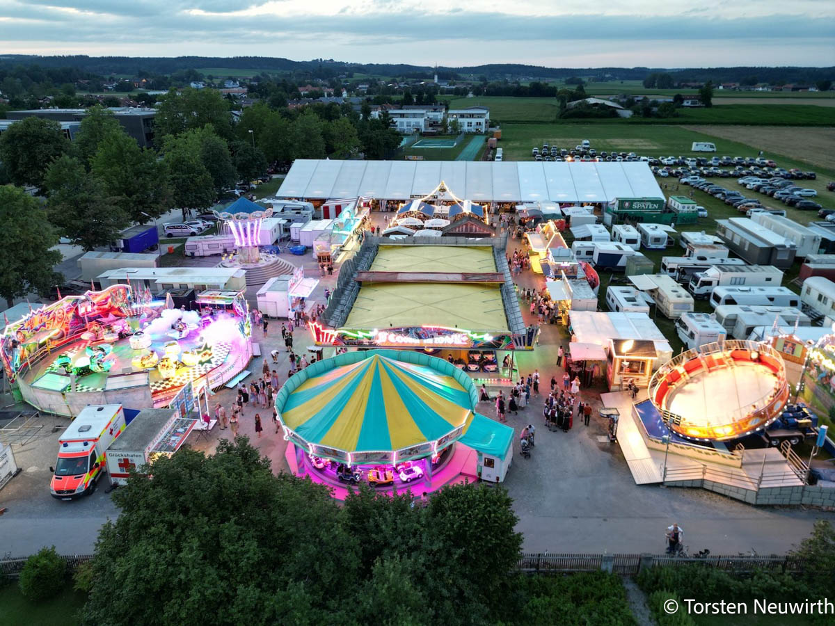 Volksfest Bruckmühl 2026 (©Foto: Torsten Neuwirth )