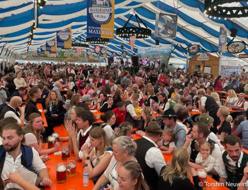 Tradition, Sport und Gemeinschaft in kompletter Eigenregie: Der Sportverein Bruckmühl lädt vom 10. bis 19. Juli 2026 zum traditionellen zehntägigen Volksfest