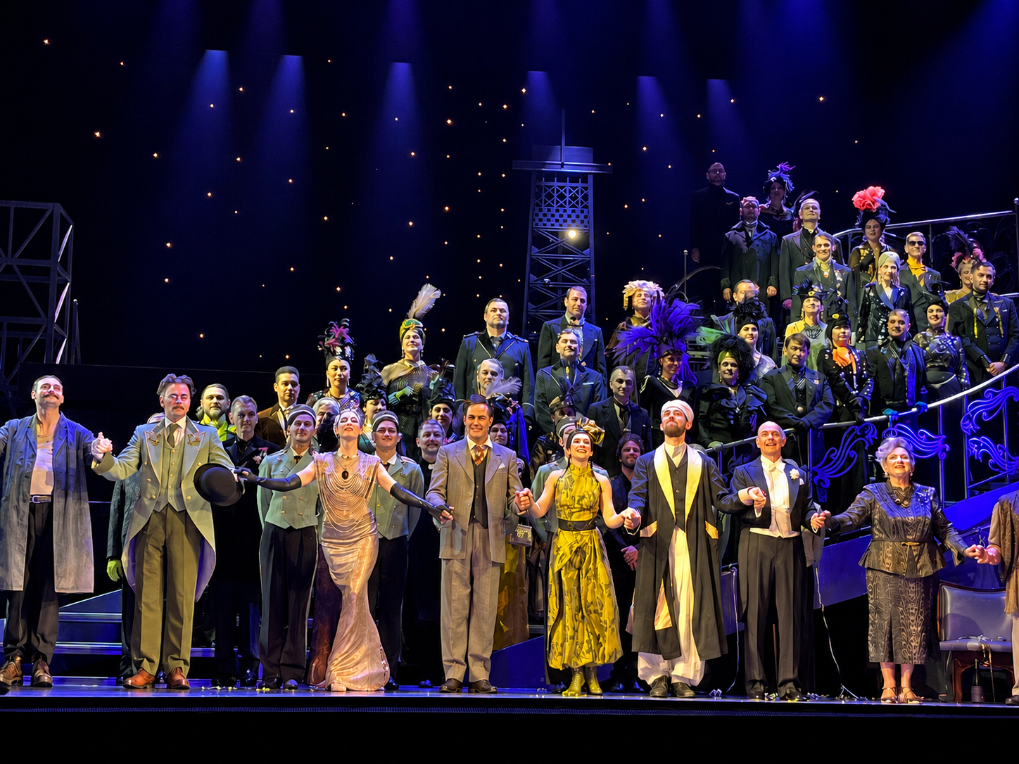 Neuinszenierung von "Der Graf von Luxemburg" im Gärtnerplatztheater (©Foto: Gaby Hildenbrandt)