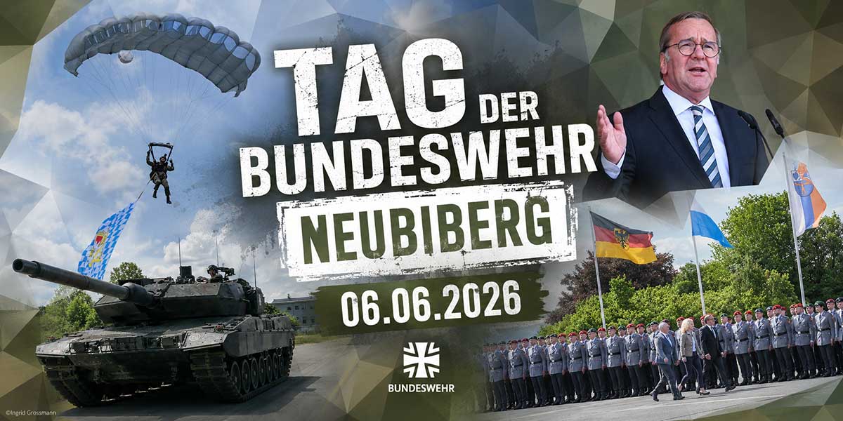 Tag der Bundeswehr am 06.06.2026 in Neubiberg (©Foot. Ingrid Grossmann)