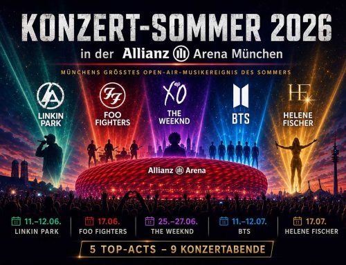 Allianz Arena Konzertsommer 2026: Wenn das Fußballstadion zu Bühne der Weltstars wird