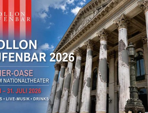 Apollon Stufenbar 2026: Sommer-Oase vor dem Nationaltheater kehrt zurück