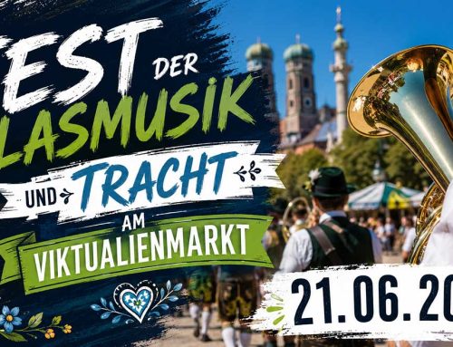 Fest der Blasmusik und Tracht am Viktualienmarkt 21.06.2026