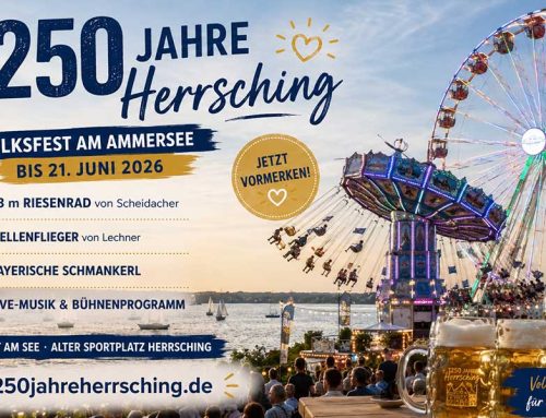 1250 Jahre Herrsching: Volksfeststimmung am Ammersee mit Riesenrad, Festzelt und großem Finale