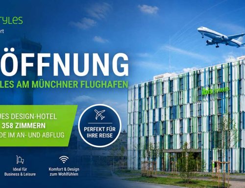 Touchdown für ibis Styles am Münchner Flughafen: Neues Design-Hotel mit 358 Zimmern für Reisende im An- und Abflug