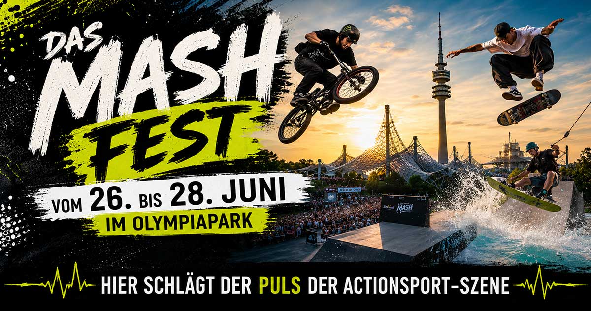 Mash Fest im Olympiapark