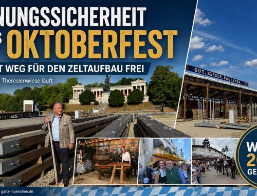 Wiesn 2026: Aufbau aller Zelte kann nach Gerichtsentscheid starten
