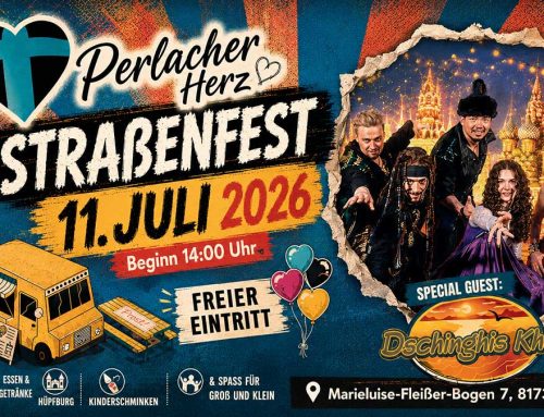 Straßenfest des Perlacher Herz am 11. Juli 2026