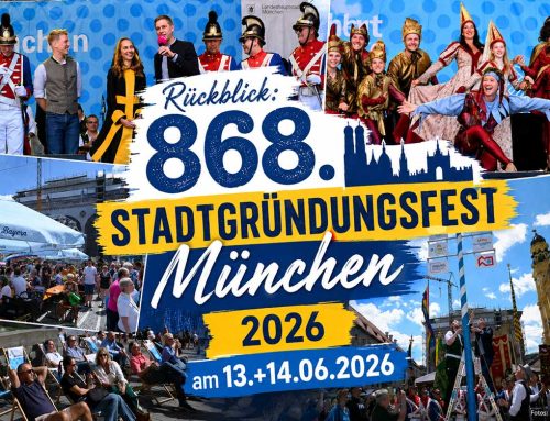 München feierte seinen 868. Geburtstag – Stadtgründungsfest 2026 lockte Hunderttausende in die Altstadt