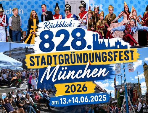 München feierte seinen 868. Geburtstag – Stadtgründungsfest 2026 lockte Hunderttausende in die Altstadt