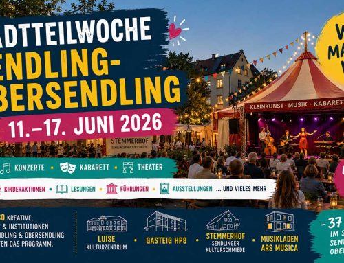 Stadtteilwoche Sendling-Obersendling vom 11. bis 17. Juni 2026
