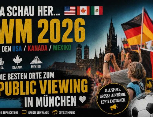 Public Viewing zur WM 2026 in München: Diese Lokale und Biergärten zeigen die Spiele
