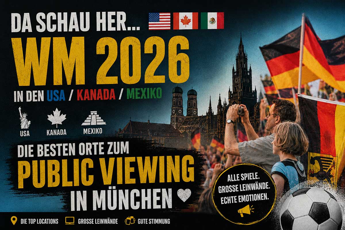 Public Viewing WM 2026 München