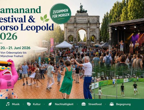 Zamanand Festival & Corso Leopold 2026: Das große Schwabinger Straßenfest auf der Leopoldstraße