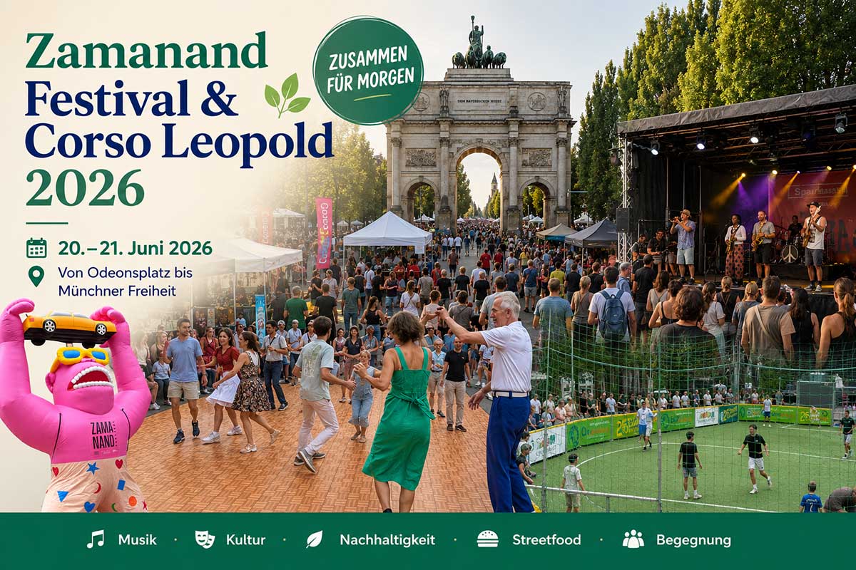 Zamanand Festival und Corps Leopold am 20.+21.06.2026 (©Foto: Martin Schmitz)