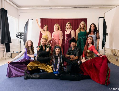 TraumTrachten präsentiert neue Kollektion im Fotostudio S8 München mit VIPs