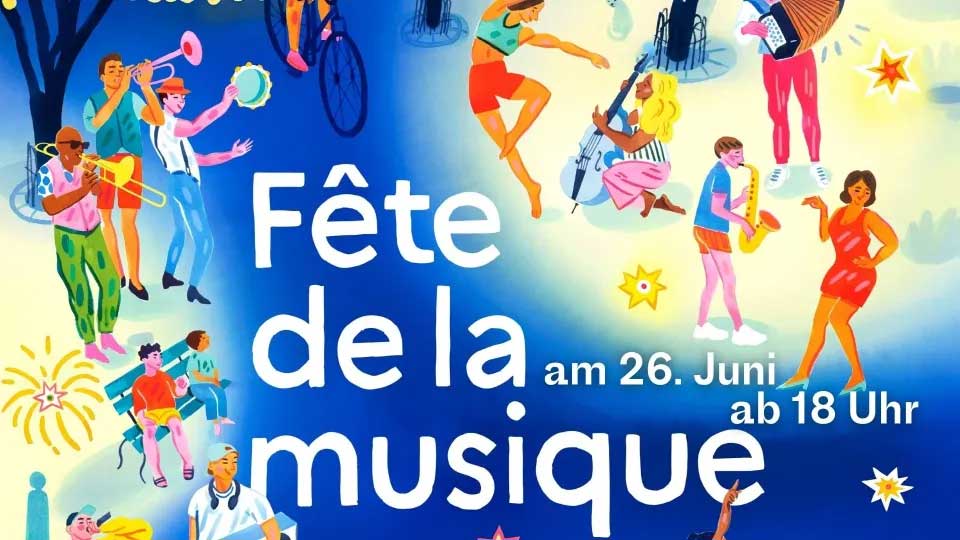 Sommeranfang feiern im Institut français: Fête de la Musique 2026
