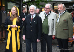 Sina Hochreiter ist das neue Muenchner Kindl 2026