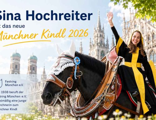 Sina Hochreiter ist das neue Münchner Kindl