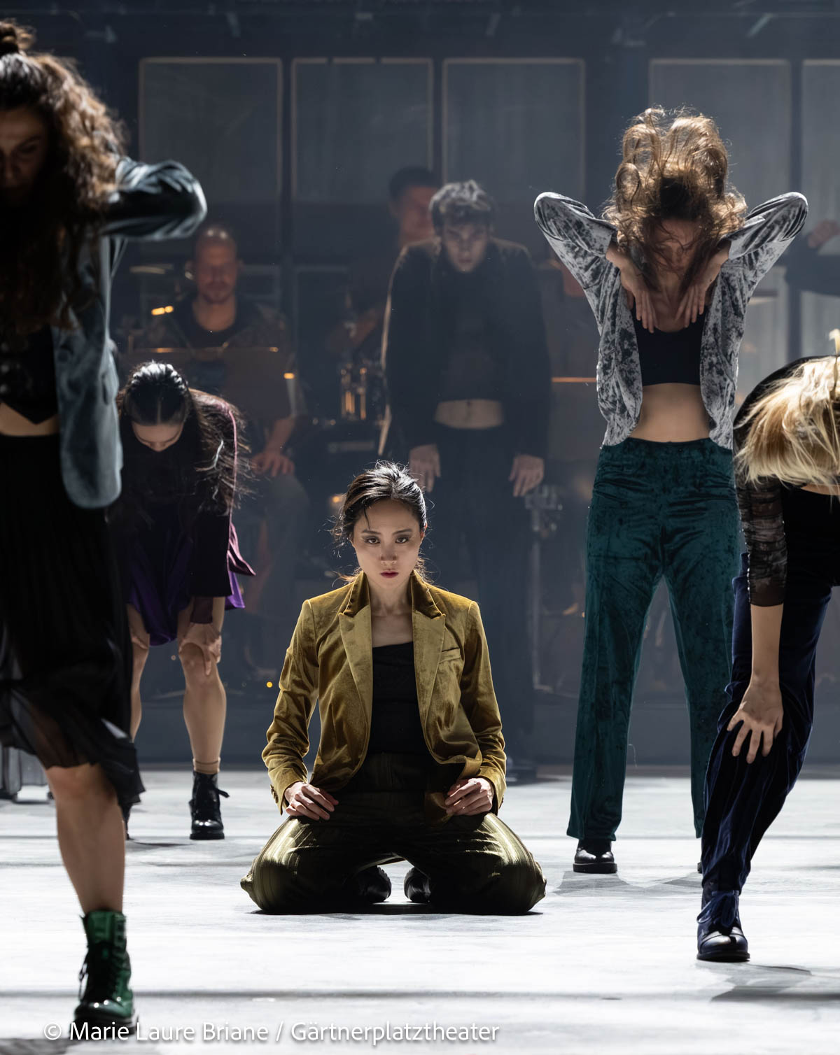 „Rockballett Rock To Heaven – Gärtnerplatztheater München (©Foto: Marie Laure Briane) "Rockballett Rock To Heaven - Gärtnerplatztheater München (©Foto: Marie Laure Briane)