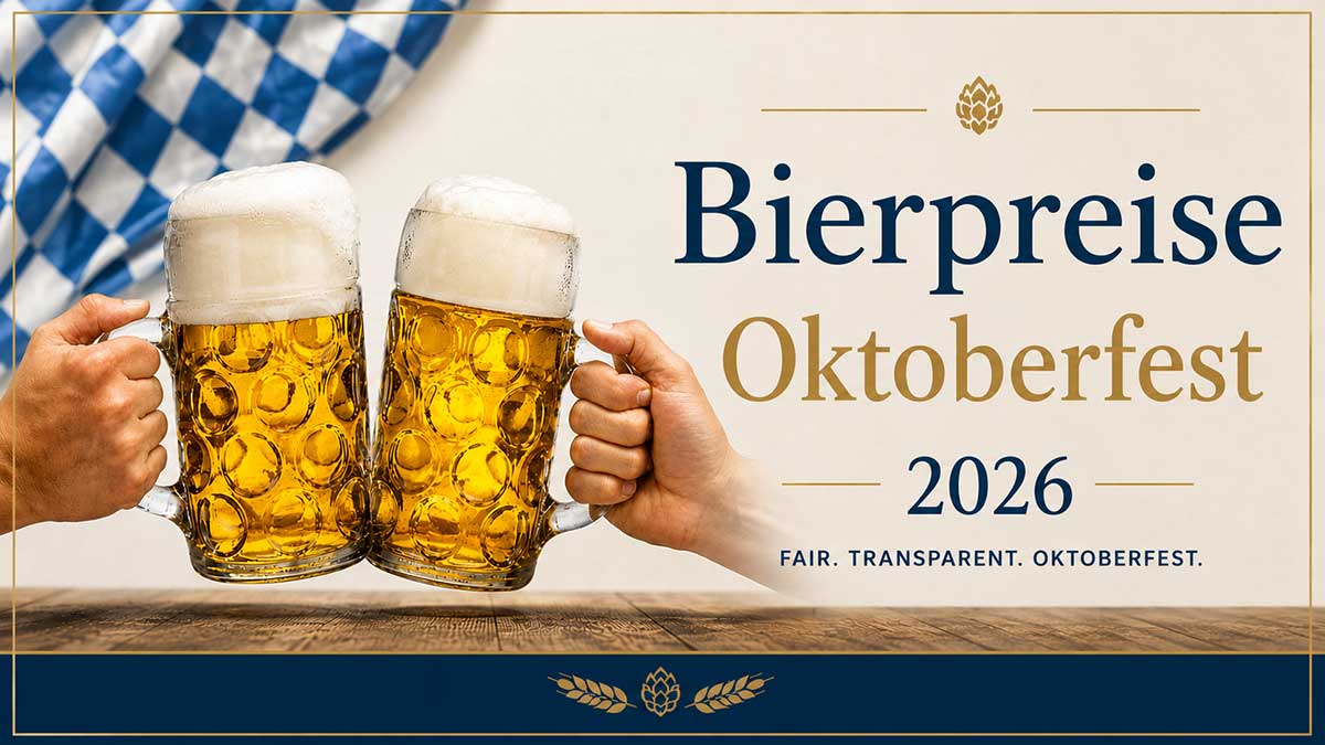 Bierpreise Oktoberfest 2026 (©Foto: iStockPhoto)