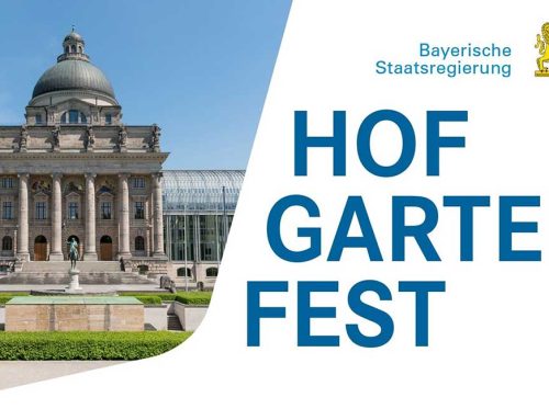 Hofgartenfest und Tag der offenen Tür der Bayerischen Staatsregierung am 13. Juni 2026