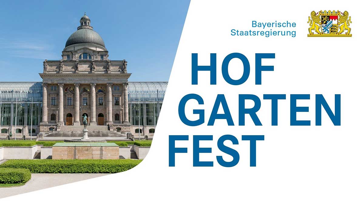 Hofgartenfest 2026 am 13.06.2026