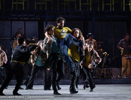 Tanzende Rocker am Gärtnerplatz: Uraufführung des dreiteiligen Balletts „Rock to Heaven“