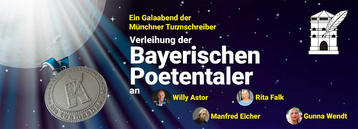 Verleihung des Bayerischen Poetentalers im Silbersaal des Deutschen Theater