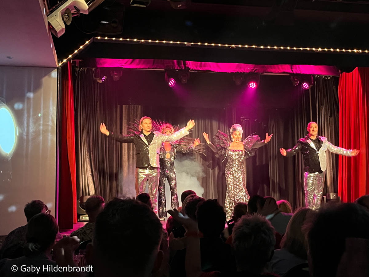 Bühnenjubiläum 25 Jahre Piggy & Gene im Oberangertheater (©Foto: Gaby Hildenbrandt) Bühnenjubiläum 25 Jahre Piggy & Gene im Oberangertheater (©Foto: Gaby Hildenbrandt)