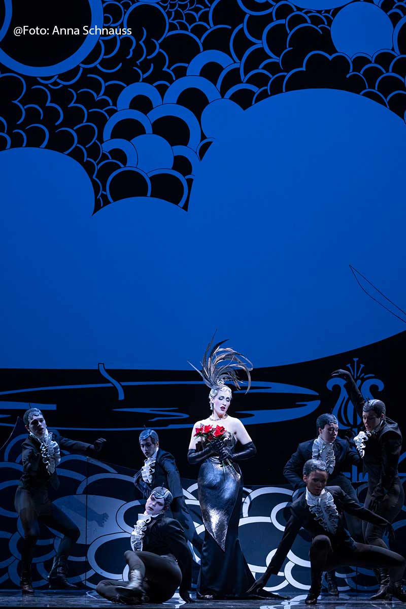 Neuinszenierung von "Der Graf von Luxemburg" im Gärtnerplatztheater (©Foto: Anna Schnauss)