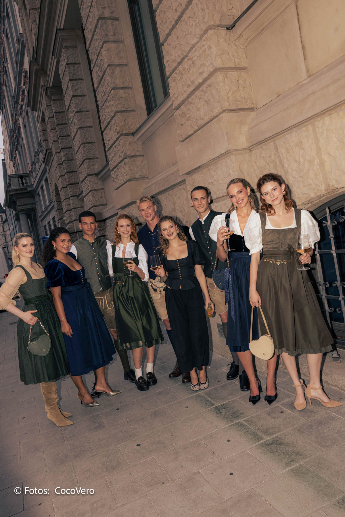 GNTM Models Cast bei 15 Jahre CocoVero im Rosewood am 16.07.2026 (©Foto: CocoVero)