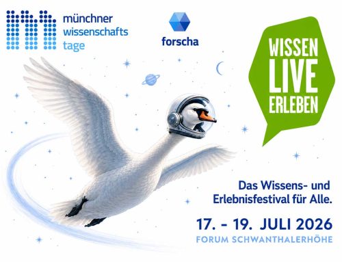 Münchner Wissenschaftstage mit der FORSCHA: Vom Quantenland ins All im FORUM Schwanthalerhöhe