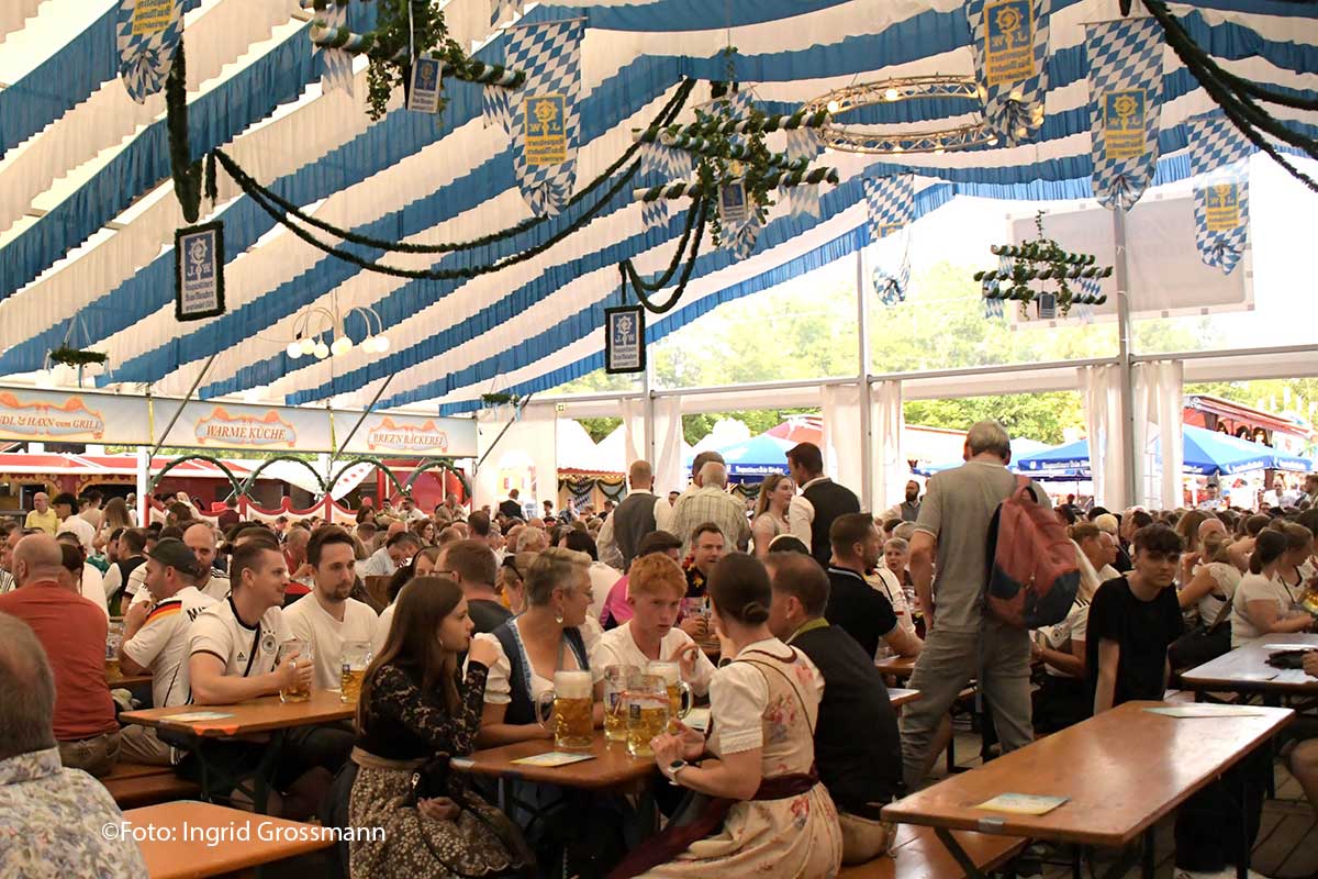 Unterhachinger Bürgerfest 2026 ab 10.07.2026 (©Foto: Ingrid Grossmann)