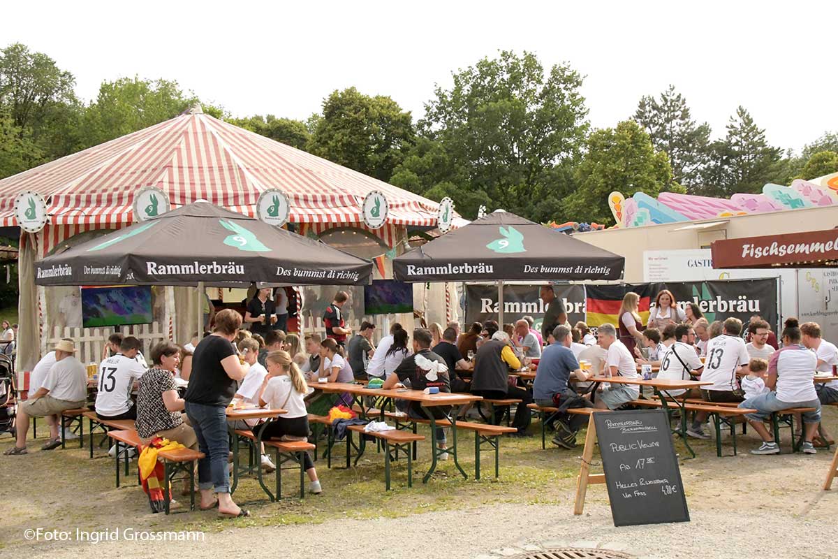 Unterhachinger Bürgerfest 2026 vom 10.-19.07.2026 (©Foto: Ingrid Grossmann)