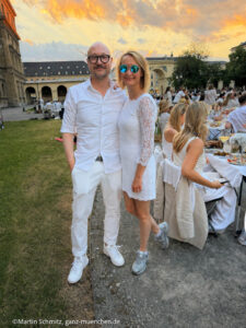 Diner en Blanc im Münchner Hofgarten am 02.07.2026 (©Foto: Martin Schmitz)