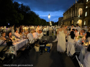Diner en Blanc im Münchner Hofgarten am 02.07.2026 (©Foto: Martin Schmitz)