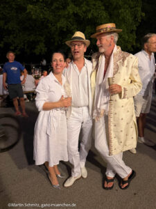 Diner en Blanc im Münchner Hofgarten am 02.07.2026 (©Foto: Martin Schmitz)