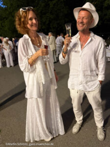 Diner en Blanc im Münchner Hofgarten am 02.07.2026 (©Foto: Martin Schmitz)