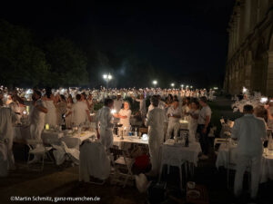 Diner en Blanc im Münchner Hofgarten am 02.07.2026 (©Foto: Martin Schmitz)