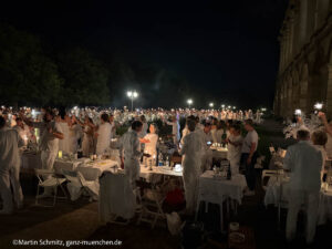 Diner en Blanc im Münchner Hofgarten am 02.07.2026 (©Foto: Martin Schmitz)