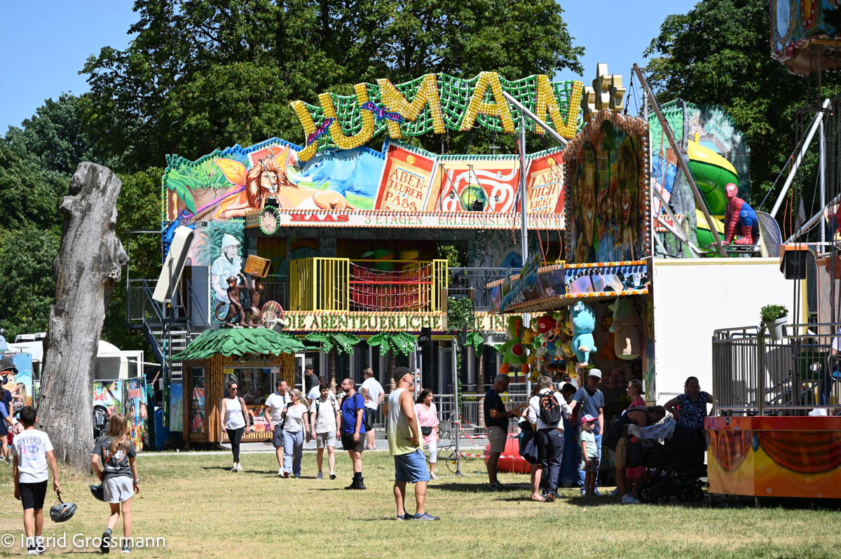 Jumanji auf dem Magdalenenfest 2026 (©Foto: Martin Schmitz)